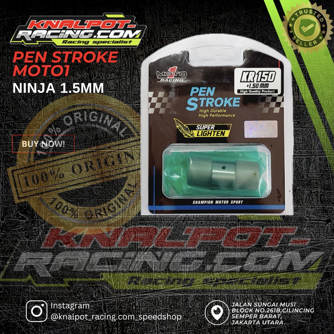 PEN STROKE MOTO1 NINJA 1.5MM 